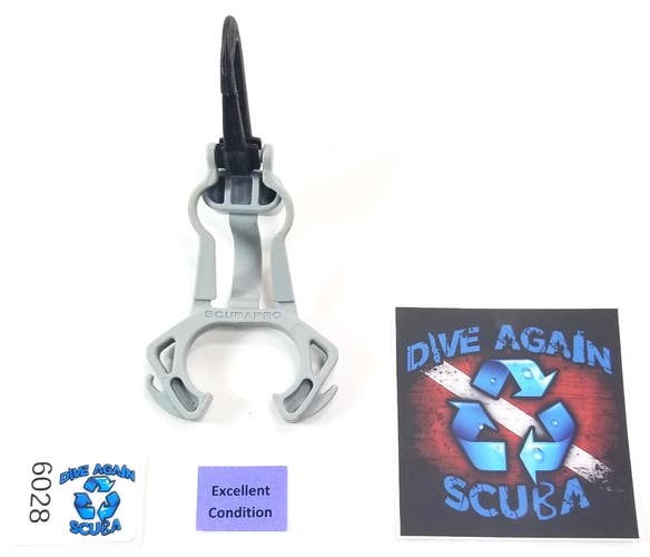 Scubapro Octopus / Octo 2nd Stage Regulator Retainer / Keeper / Holder + Clip