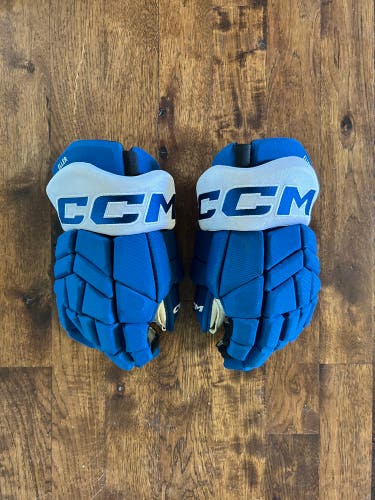 CCM HGTK Gloves 14" Pro Stock (Used)