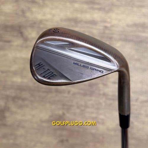 60 Wedge- Taylormade Milled Grind Hi-Toe / Wedge Flex (2946)