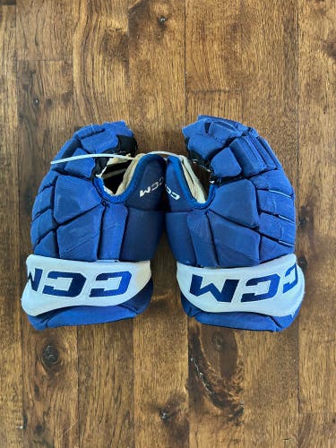 CCM JetSpeed FT1 Gloves 13" Pro Stock (Used)