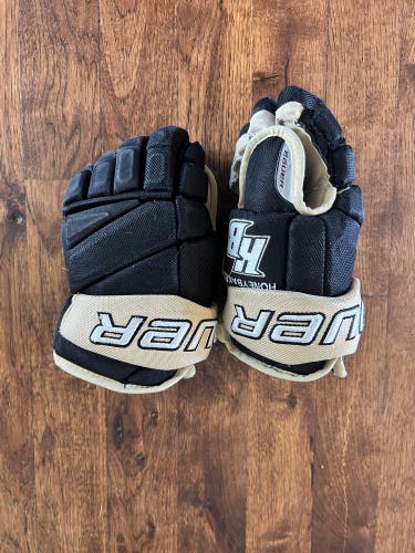 Bauer Vapor Gloves 12" Pro Stock HoneyBaked (Used)