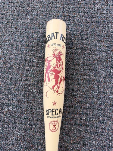 2025 Combat MFG Spec A1 Alloy BBCOR Certified Bat (-3) 28 oz 31" (Used)