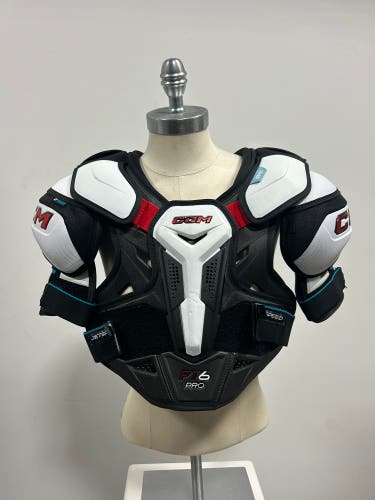 Medium Senior CCM JetSpeed FT6 Pro Shoulder Pads (New)