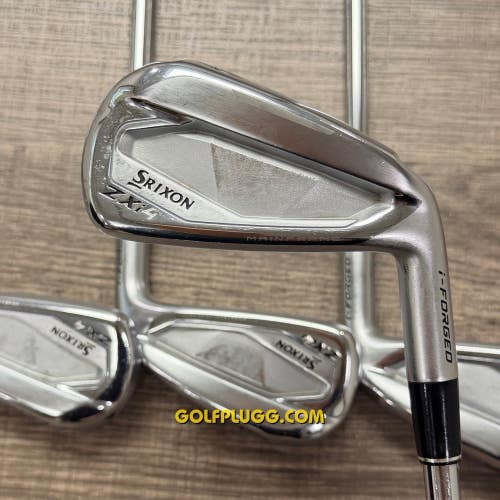 2025 Srixon ZXi4 Iron Set 4-PW / KBS Steel, Regular (499)