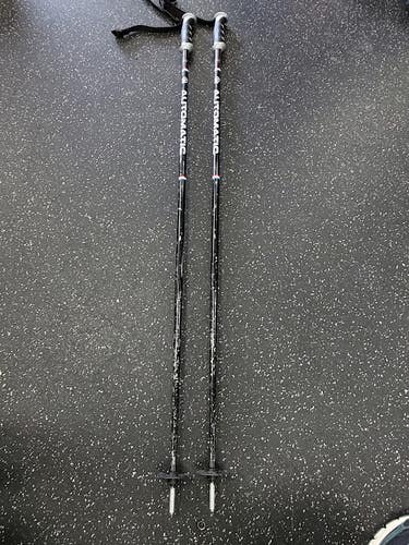 Used AUTOMATIC Mens DH Ski Pole Black 130 cm / 52 in 11849-S000038468