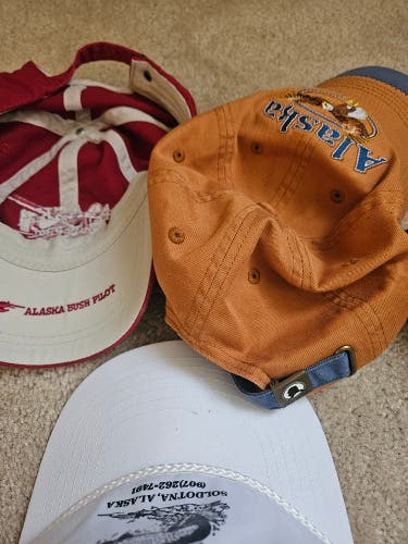 Alaska Bush Pilot Hats