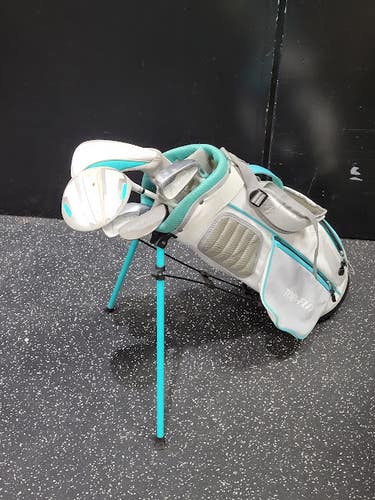 Used Top Flite TOP FLITE JUNIOR Jr Package Set RH White 6 Piece 11849-S000038492