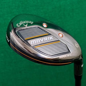 Lady Callaway Mavrik Max W 30 6 Hybrid UST Mamiya Helium 40LLI Ladies