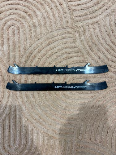 Bauer LS5G Vertexx Goalie Steel Blades | Size 6 (Used)