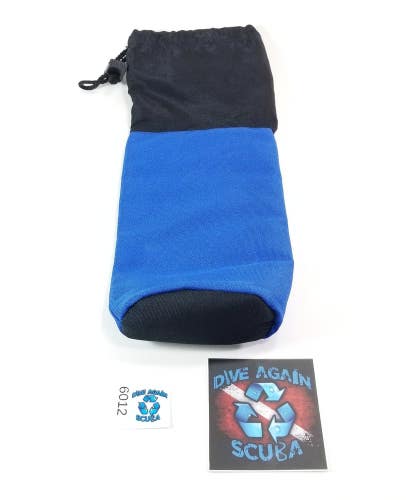 Trident Padded Scuba Dive Console Computer Protector Case (Oceanic Pro Plus)