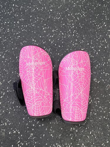 Used Soccer Shin Guards Youth Pink SM 11849-S000038500