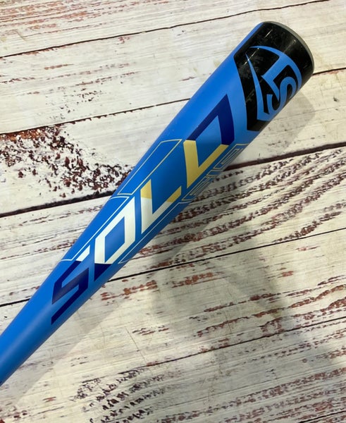 2019 Louisville Slugger Solo 619 Alloy Bat USABat Certified (-11) Alloy 17 oz 28" (Used)