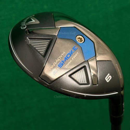 Callaway Paradym Ai Smoke Max Fast 27 * 6 Hybrid Cypher Sixty 6.0 Stiff