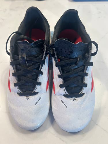 Adidas Copa Pure 3 League FG/MG Soccer Cleats - Size 11.5K - White/Red/Black - Great Condition