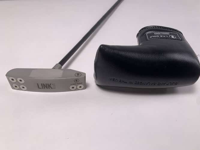 L.A.B. Golf Link 1 Putter 34" 68* Mens RH HC
