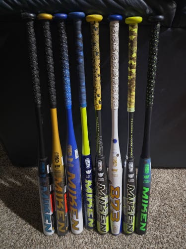 Miken Bat 25 oz 34"