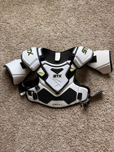 STX Cell V Shoulder Pads