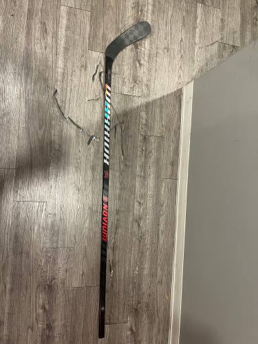 Senior Warrior Novium Pro Right Handed Hockey Stick P92 70 Flex Pro Stock (New)