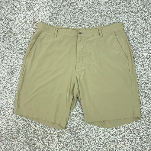 FootJoy Shorts Mens 38 Beige Stretch Golf Lightweight Pockets Athletic Comfort