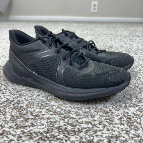 Lululemon Shoes Womens Size 7.5 Black BlissFeel Run Running Sneakers Comfort
