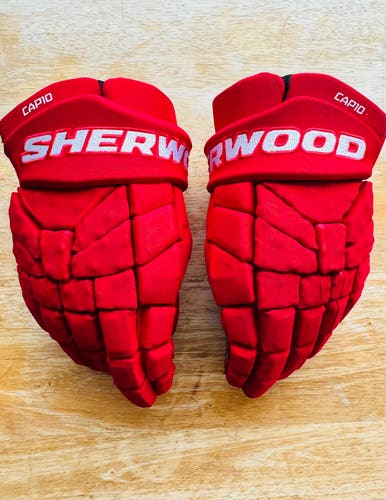 Sherwood Code Red TMP Pro Gloves 14" Pro Stock (New)