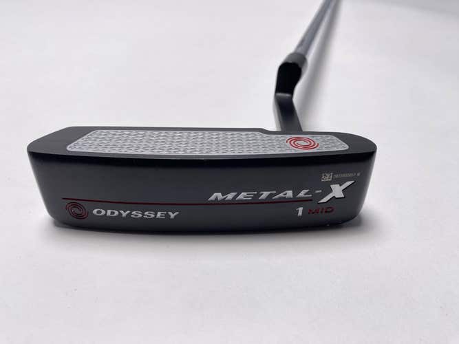 Odyssey Metal-X 1 Belly Long Putter 44" SuperStroke 1.0 20" Long Mens RH