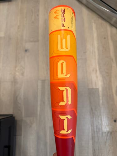 Easton Hype Fire Composite USSSA Certified Bat (-10) 18 oz 28" (Used)