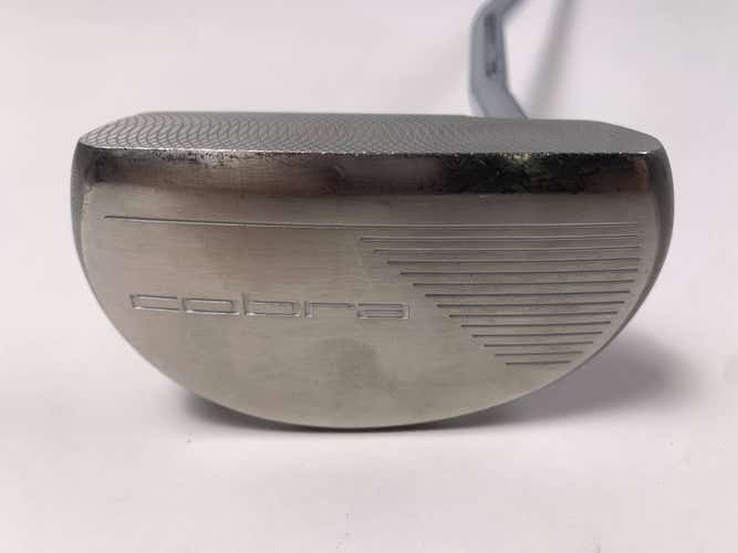 Cobra Milled Face Mallet Putter 34" SuperStroke Pistol GT Tour Mens RH