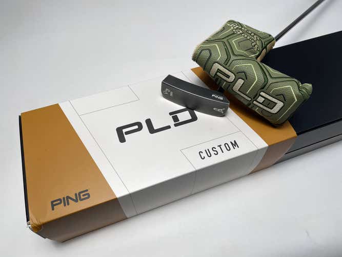 Ping PLD ZB3 Custom Putter 35" Mens RH HC W/ COA & Box RARE