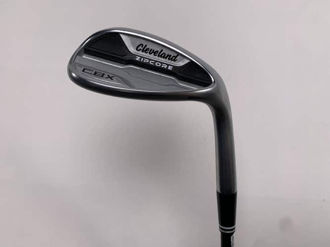 Cleveland CBX Zipcore Lob Wedge LW 60* 10 Cypher Forty 4.0 40g Ladies RH