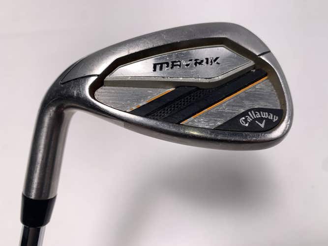 Callaway Mavrik Pitching Wedge PW True Temper XP 95 R300 Regular Steel Mens LH