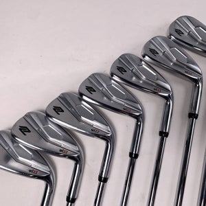 New Level Gi22 Iron Set 5-PW+AW Regular Steel Mens RH +2"