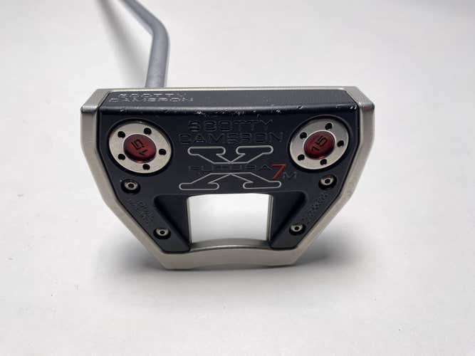 Scotty Cameron Futura X7M Dual Balance Putter 38" Mens LH