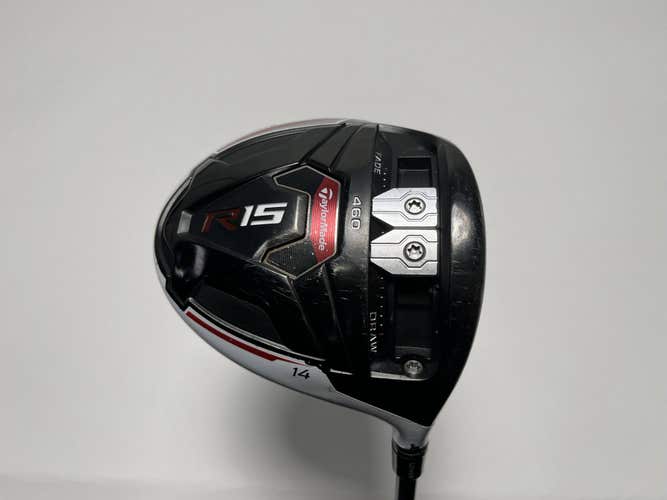 TaylorMade R15 Driver 14* Fujikura Speeder 47 Evolution Ladies RH