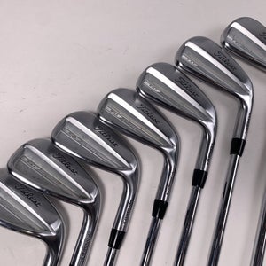 Titleist T150 2023 Iron Set 4-PW True Temper AMT Red R300 Regular Steel RH +1/2"