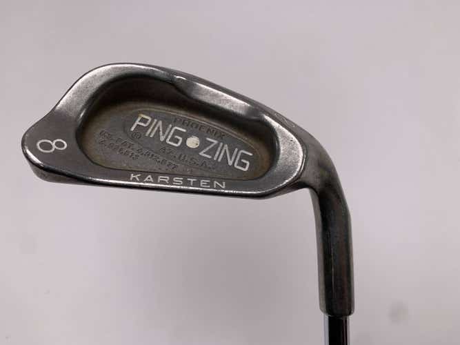 Ping Zing Single 8 Iron White Dot 3* Up Regular Steel Mens RH