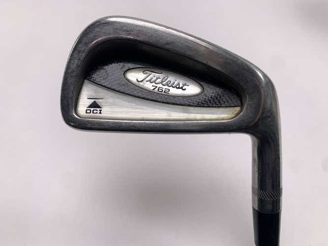 Titleist DCI 762 Single 6 Iron True Temper Dynamic Gold R300 Regular RH