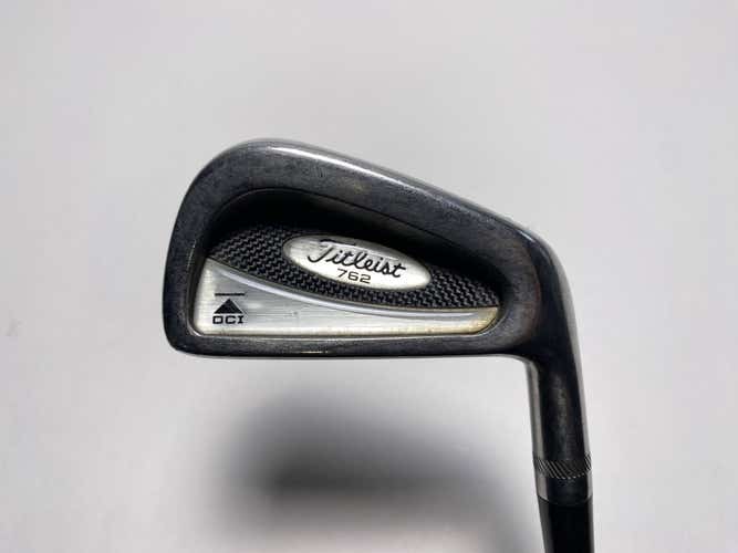 Titleist DCI 762 Single 4 Iron True Temper Dynamic Gold R300 Regular RH