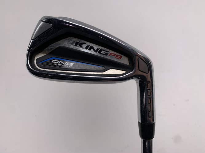 Cobra KING F9 Speedback One Length Single 6 Iron KBS Tour 80 Regular RH