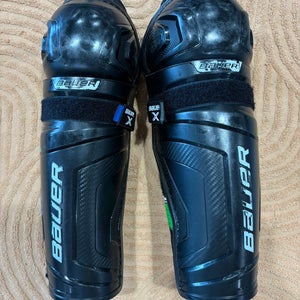 Junior Bauer X Shin Pads 11" (Used)