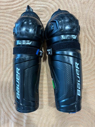 Junior Bauer X Shin Pads 11" (Used)