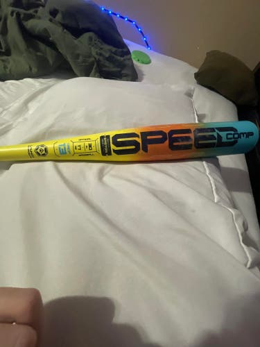 2025 Easton Speed Composite USABat Certified Bat (-13) 17 oz 30" (Used)