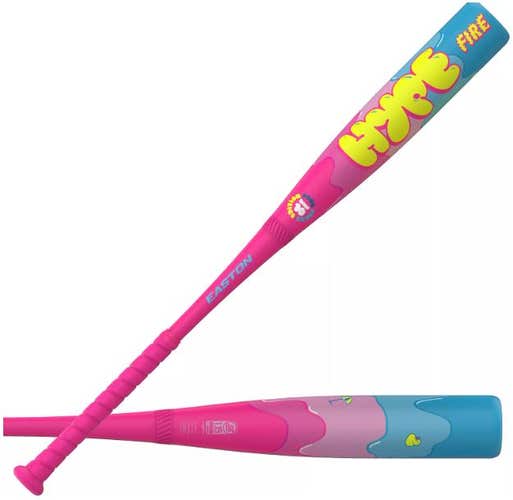 Easton 2026 Hype Fire Pool Party USSSA Certified Baseball Bat (-10) 30/20 (New)