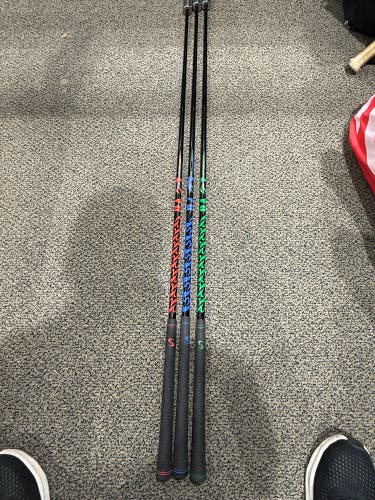 Super Speed Golf Swing Trainer set (light,medium, heavy)