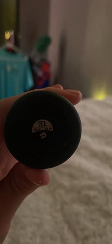 2021 DeMarini CF Glitch Composite USSSA Certified Bat (-5) 26 oz 31" (Used)