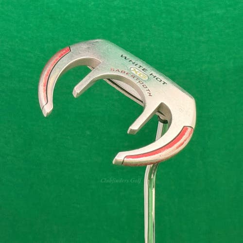 Odyssey White Hot XG Sabertooth Double-Bend 35.25" Mallet Putter Golf Club