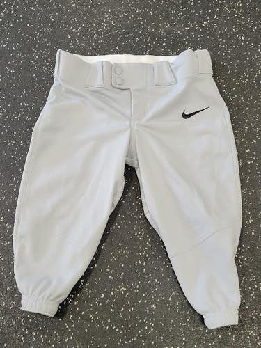 Used Nike BASEBALL PANTS BB/SB Pant Boys Black XS 11849-S000038505