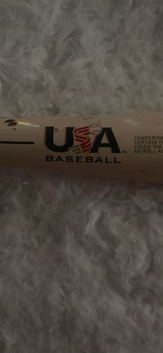 2024 Warstic Bonesaber Alloy USABat Certified Bat (-11) 20 oz 31" (Used)