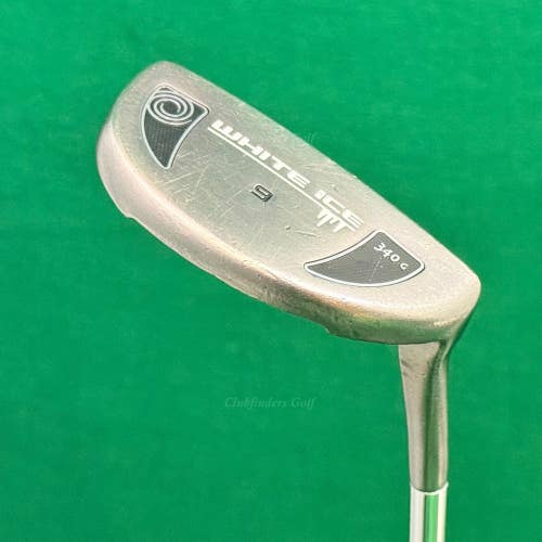 Odyssey White Ice #9 Heel-Shafted 34" 340g Mid-Mallet Putter Golf Club