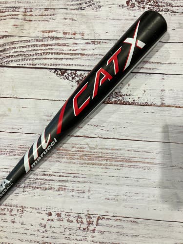 2024 Marucci CATX Alloy Bat USABat Certified (-11) Alloy 20 oz 31" (Used)